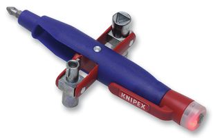 KNIPEX - 00 11 17 - 控制箱钥匙 + 测电笔