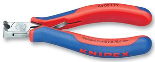 KNIPEX - 64 02 115 - 末端剪钳 115mm