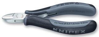 KNIPEX - 77 02 115 ESD - 侧剪钳 ESD 115MM