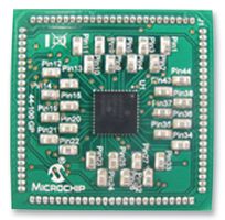 MICROCHIP - MA330016 - 插入式模块 44至100脚 DSPIC33F GP系列