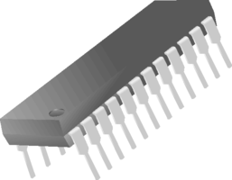 TEXAS INSTRUMENTS - BQ3287MT-SB2 - 芯片 实时时钟 非易失性 CMOS DIP