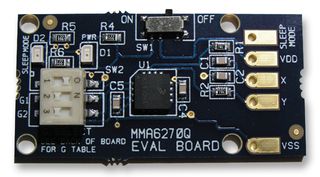 FREESCALE SEMICONDUCTOR - KIT3109MMA6270QE - 加速度计评估套件 1.5-6 XY轴