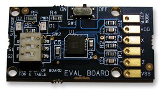 FREESCALE SEMICONDUCTOR - KIT3109MMA7260QE - 加速度计评估套件 1.5-6 XY轴