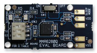 FREESCALE SEMICONDUCTOR - KIT3109MMA6280QE - 加速度计评估套件