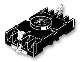 OMRON INDUSTRIAL AUTOMATION - 8PFA1 - 继电器插座 DIN轨/表面安装