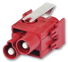 CONTACT CONNECTORS - 10344600 - 矩形连接器 大电流 1+PE 公