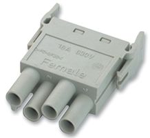 CONTACT CONNECTORS - 10399100 + 11195000 - 矩形连接器 4路 0.5mm 母