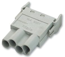 CONTACT CONNECTORS - 10399000 + 11190100 - 矩形连接器 4路 1.0mm 公