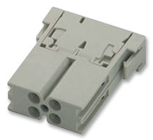 CONTACT CONNECTORS - 10399700 - 矩形连接器 4路 笼型夹 母