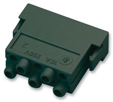 CONTACT CONNECTORS - 10382400 + 13162000 - 矩形连接器 10路 0.14-0.37mm 公