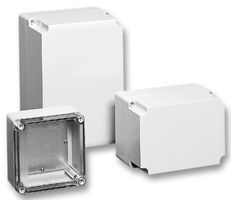 HOFFMAN ENCLOSURES - Q302013PCICC - 聚碳酸酯外壳 11.34X7.4X4.84MM