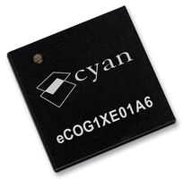 CYAN - ECOG1XE01A6 - 芯片 16位微控制器 64K闪存 ADC 68QFN