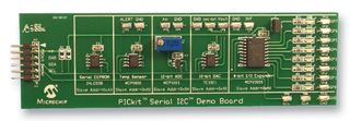 MICROCHIP - PKSERIAL-I2C1 - 串行通信演示板 PICkit? I2C