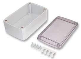 BOSS ENCLOSURES - 33102002 - 外壳 透明盖 110X60X40MM