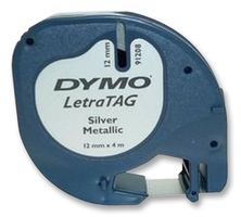 DYMO - S0721730 - 标签打印带 金属化 银色 12mmX4m