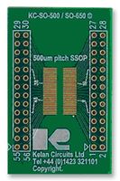 KELAN - KC-SO-500/SO-1270 - 转接板 SMD SSOP/SOIC 500/1270um