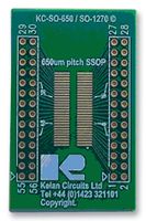 KELAN - KC-SO-650/SO-1270 - 转接板 SMD SSOP/SOIC 650/1270um