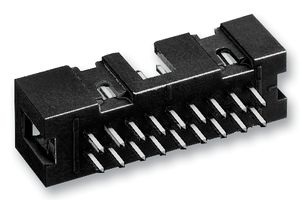 FISCHER ELEKTRONIK - ASLG 40 Z - 护罩针座 2.54mm 40路