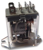 IMO PRECISION CONTROLS - QY21XXF12DC - 继电器 法兰安装 DPCO 12VDC