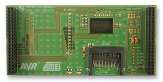 ATMEL - ATEVK525 - 评估套件 AVR USB数据存储板 插入式