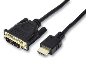 PRO SIGNAL - 127880 - 连接线 HDMI A / DVI 3M