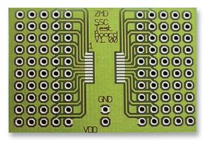 ZMD - TEST BOARD - 评估套件部件