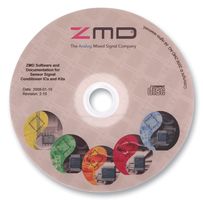 ZMD - SOFTWARE CD V2.10 - 评估套件部件