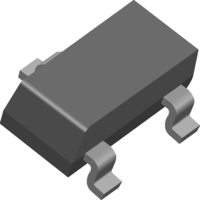 STMICROELECTRONICS - BAT54AWFILM - 小信号二极管 300mA