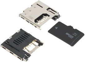 3M - 2908-05WB-MG - 连接器 用于Micro SD卡