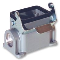 CONTACT CONNECTORS - 10006000+12954400 - 底座 HBE 表面安装 双入口 PG16