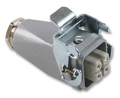 CONTACT CONNECTORS - 10429100+10421000 - 连接器外罩 带母嵌芯 PG11 3路