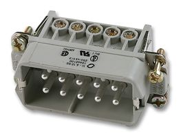 CONTACT CONNECTORS - 10540000 - 矩形连接器嵌件 公 HA型 17-32 32路