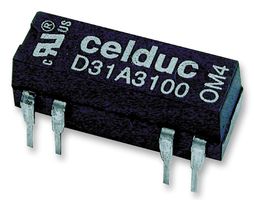 CELDUC - D32A3100 - 簧片继电器 2常开触点 5VDC