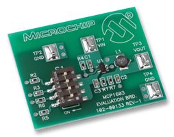 MICROCHIP - MCP1603EV - 评估板 MCP1603 降压转换器