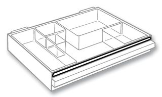 RAACO - 250-3 LABELS - 标签 用于250-3 抽屉