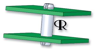 RICHCO - MSPM-13-01 - 微型间隔柱