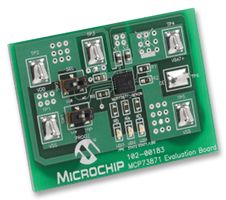 MICROCHIP - MCP73871EV - 评估套件 锂离子充电器 MCP73871