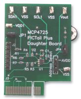 MICROCHIP - MCP4725DM-PTPLS - 子卡套件 PICTAIL PLUS MCP4725 DAC