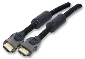 PRO SIGNAL - 128140 - 连接电缆 HDMI 公/公 高品质 全高清 1.20M