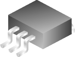 NATIONAL SEMICONDUCTOR - LM1086CS-5.0/NOPB - 芯片 稳压器 低压降(LDO)