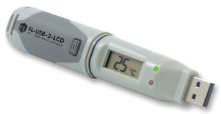 LASCAR - EL-USB-2-LCD - 数据记录器 USB 温度 湿度 露点 LCD