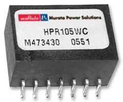 MURATA POWER SOLUTIONS - HPR100WC - 直流/直流转换器 0.75W