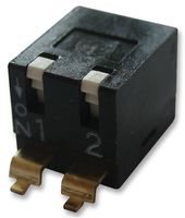 OMRON ELECTRONIC COMPONENTS - A6SR-6101 - 开关 DIL 6路 SMD